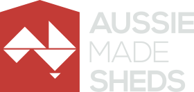 Aussie Made Sheds Logo