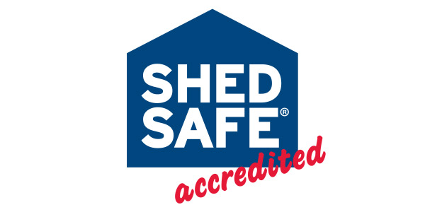 Why ShedSafe Accreditation Matters