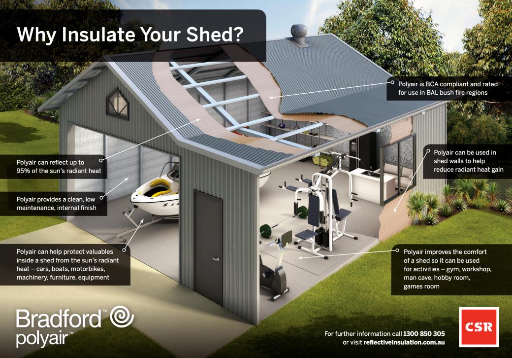 shed insulation